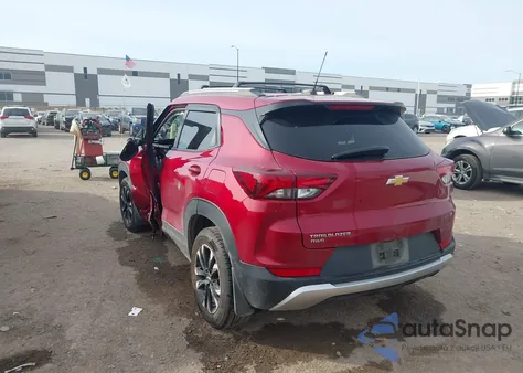 2021 Chevrolet Trailblazer Awd Lt z USA, uszkodzony, nr VIN KL79MRSL2MB043320